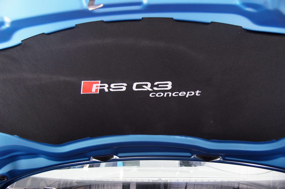 奧迪RS Q3車(chē)展高清大圖