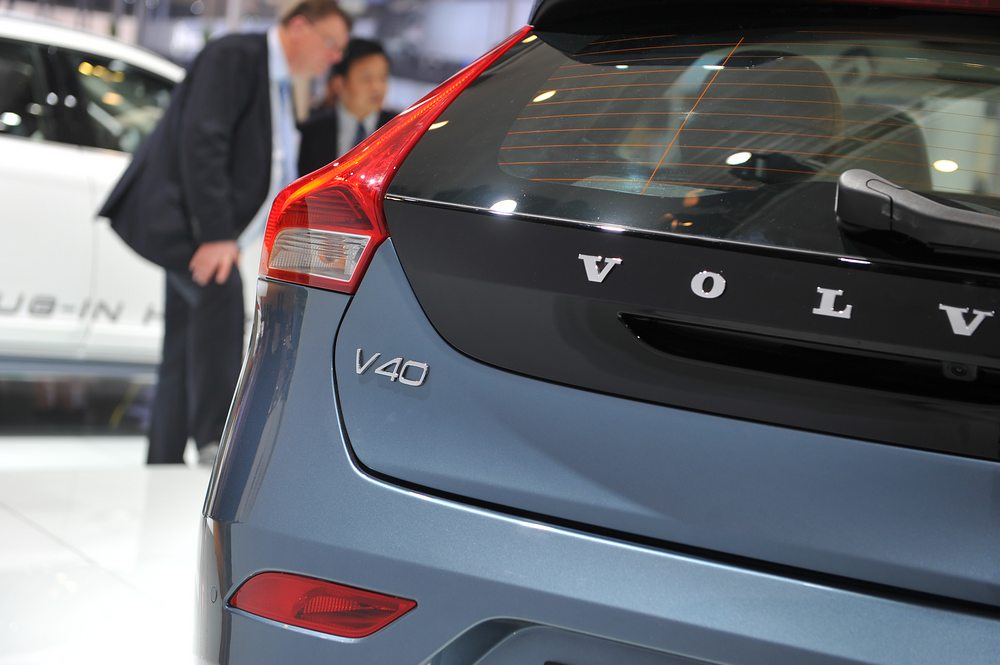 沃爾沃V40車展高清大圖