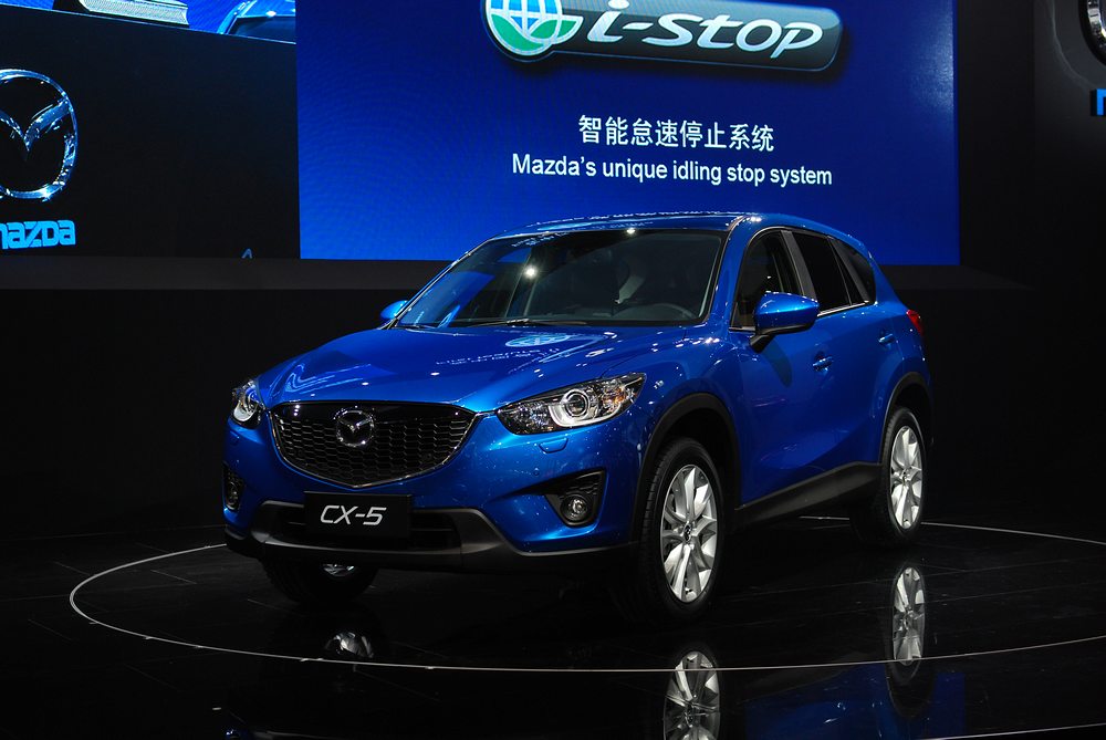 馬自達CX-5(海外)車展高清大圖