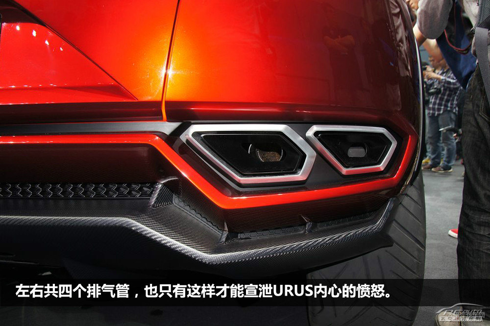 蘭博基尼Urus圖片