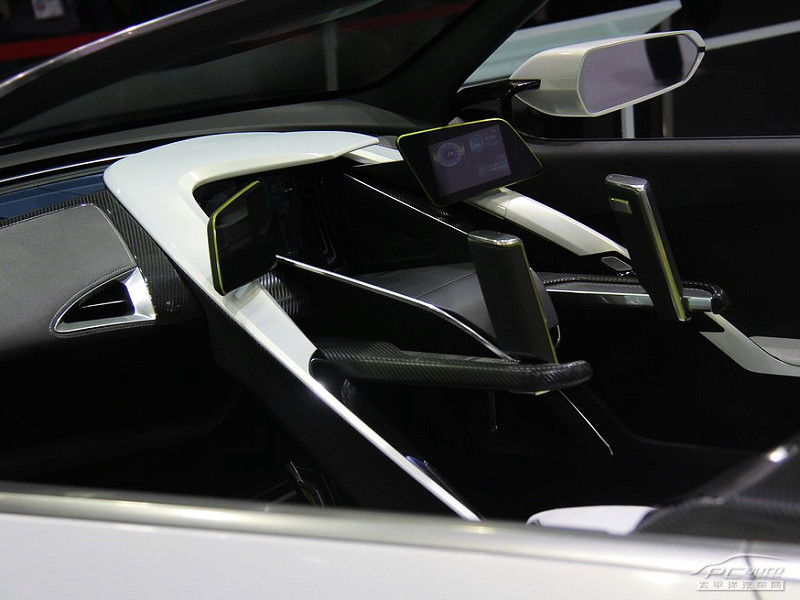 本田EV-STER內(nèi)飾高清大圖