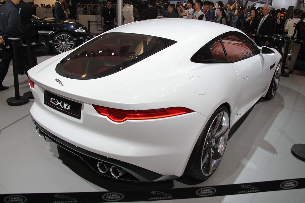 捷豹C-X16車展高清大圖