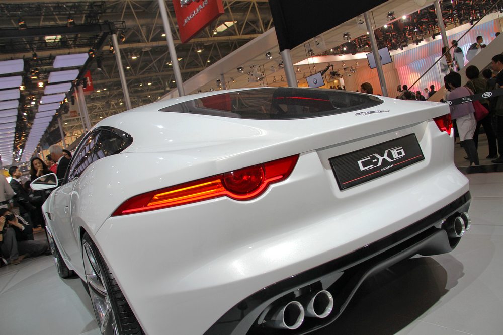 捷豹C-X16車展高清大圖