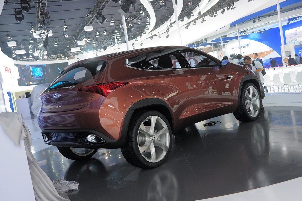 奇瑞TX車展高清大圖