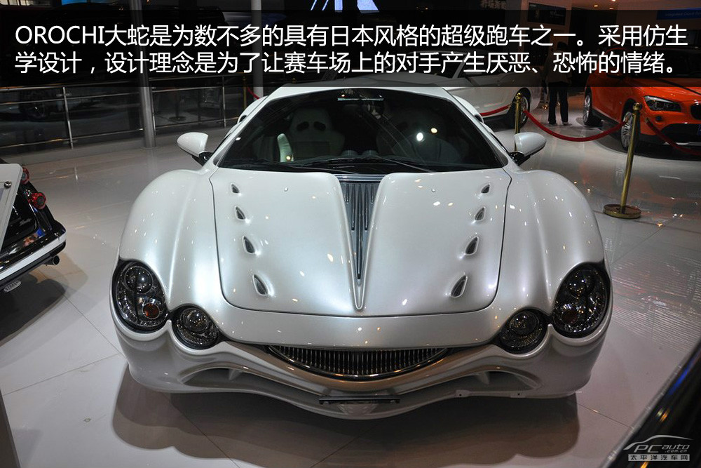 大蛇OROCHI圖解高清大圖