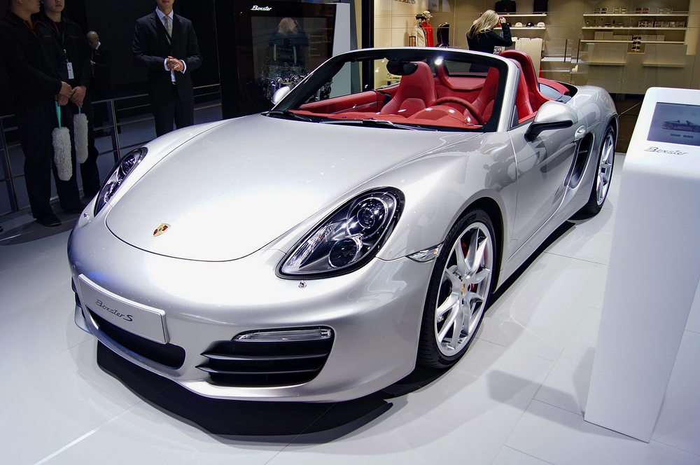 Boxster車展高清大圖