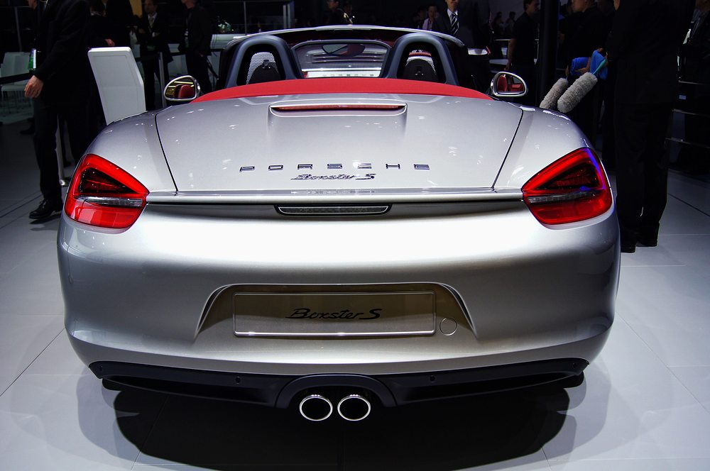 Boxster車展高清大圖