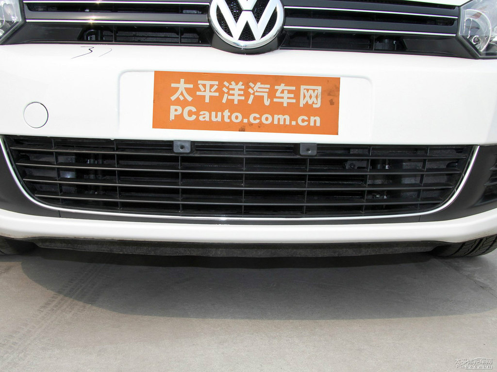 糖果白高爾夫外觀圖片
