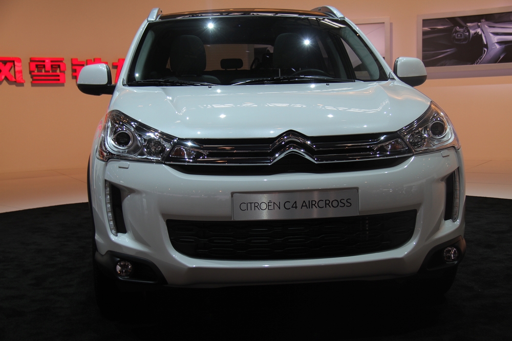 雪鐵龍C4 AIRCROSS(進口)車展高清大圖