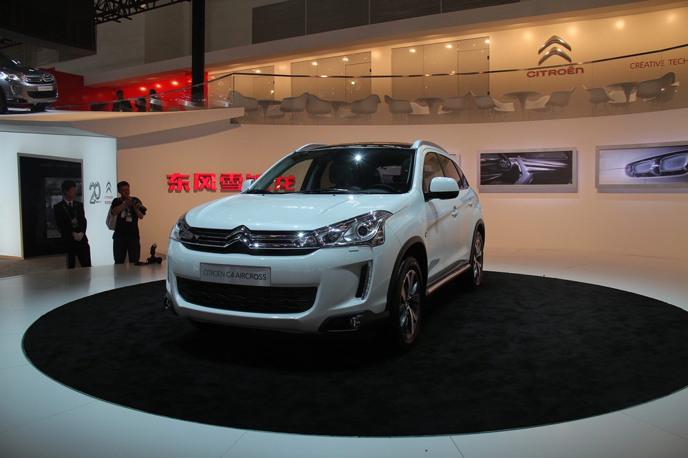 雪鐵龍C4 AIRCROSS(進(jìn)口)車展高清大圖