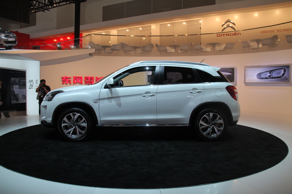 雪鐵龍C4 AIRCROSS(進(jìn)口)車展高清大圖