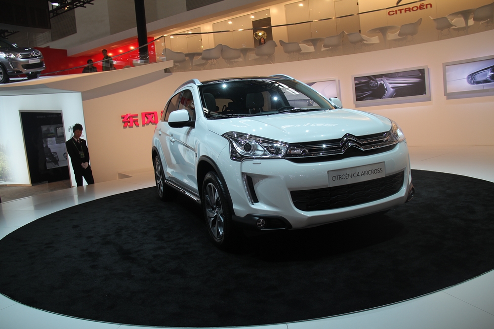 雪鐵龍C4 AIRCROSS(進(jìn)口)車展高清大圖
