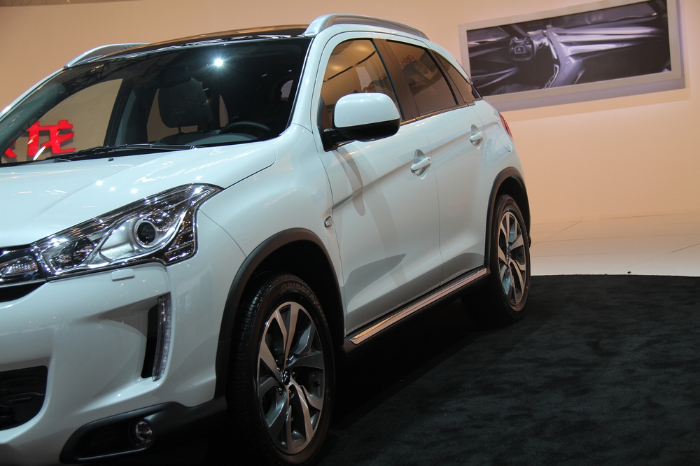 雪鐵龍C4 AIRCROSS(進口)車展高清大圖