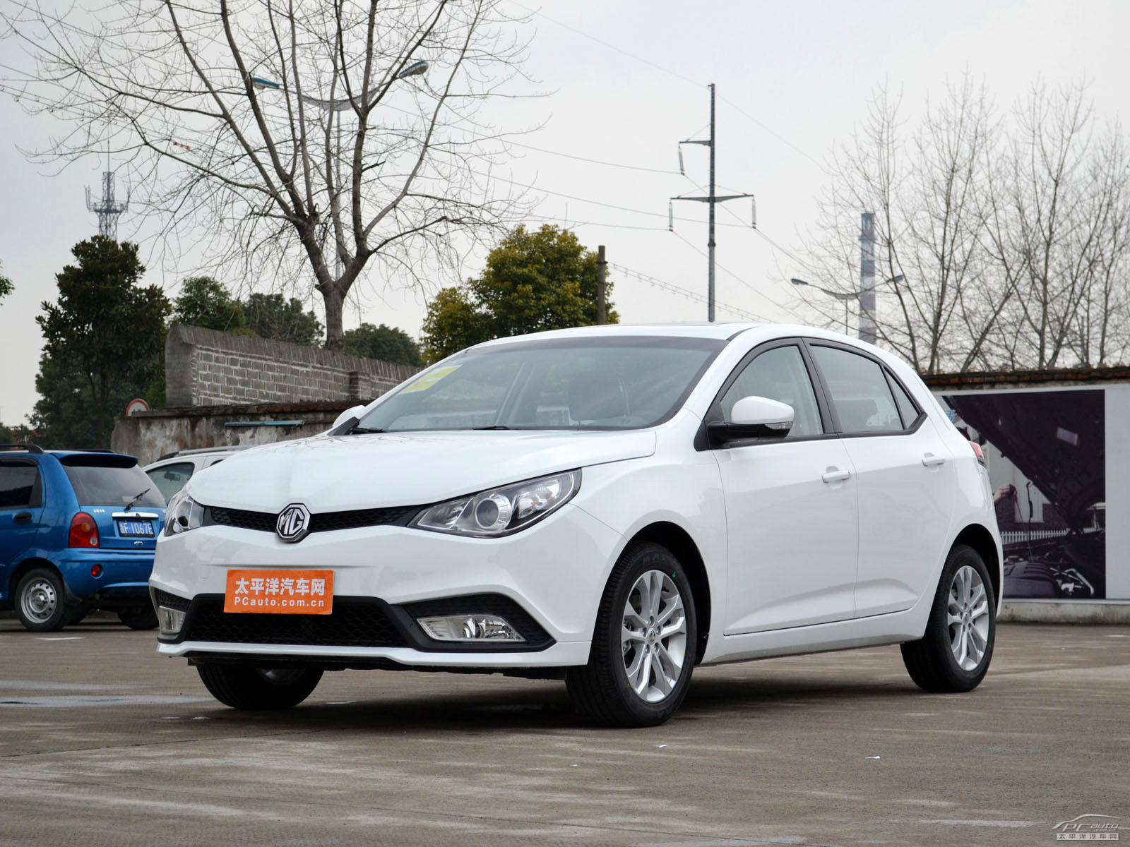 MG5外觀高清大圖