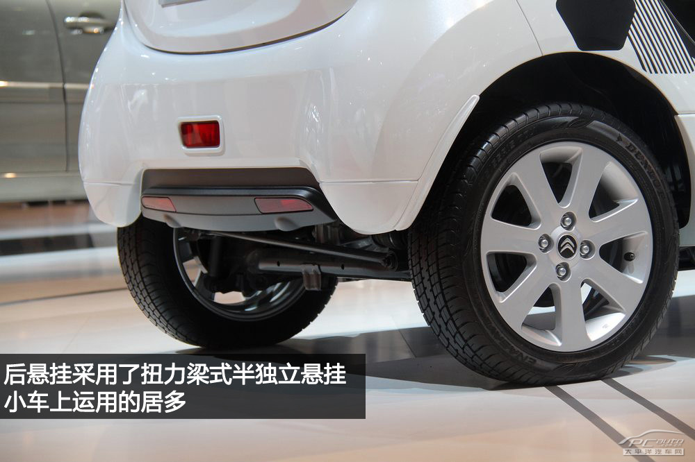 雪鐵龍C-ZERO圖解高清大圖