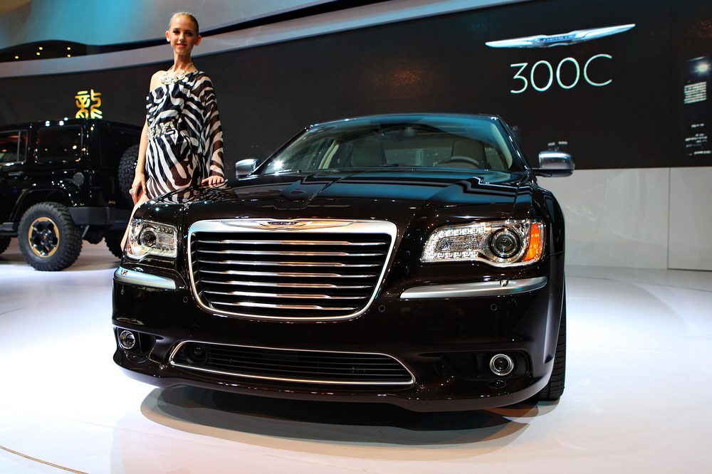 克萊斯勒300C車(chē)展高清大圖
