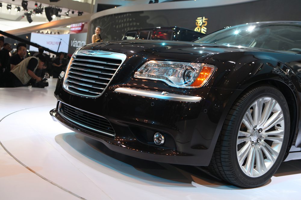 克萊斯勒300C車展高清大圖