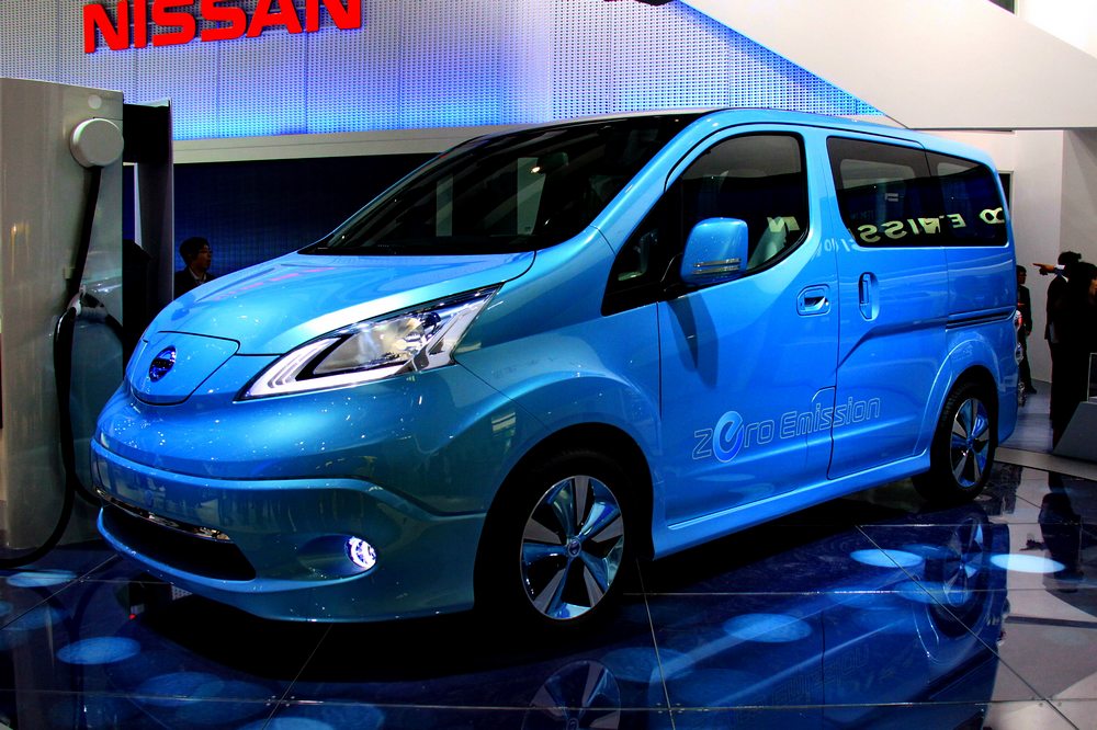 日產(chǎn)NV200車展高清大圖