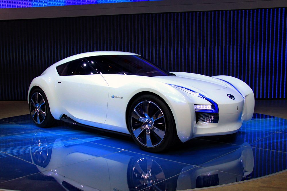 日產(chǎn)ESFLOW車展高清大圖
