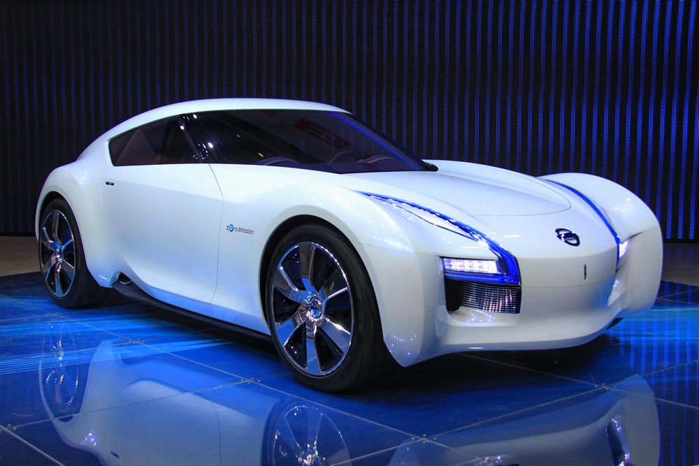 日產(chǎn)ESFLOW車展高清大圖
