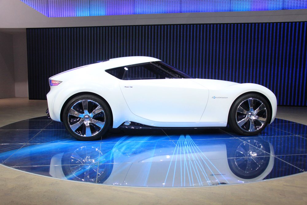 日產(chǎn)ESFLOW車(chē)展高清大圖