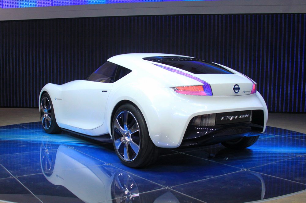 日產(chǎn)ESFLOW車展高清大圖