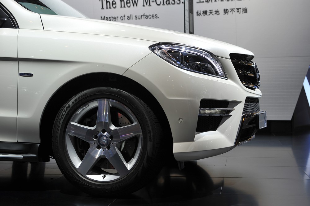 奔馳M級車展高清大圖