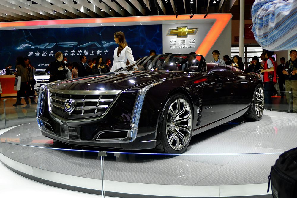 凱迪拉克Ciel車展高清大圖