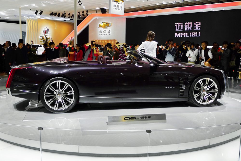 凱迪拉克Ciel車展高清大圖