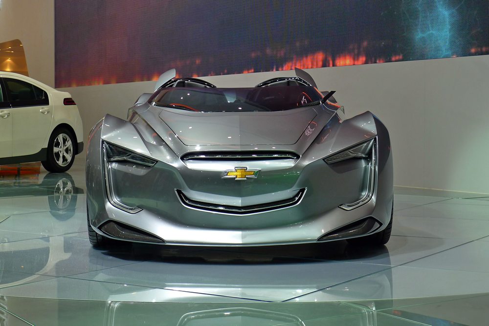 雪佛蘭Miray車展高清大圖