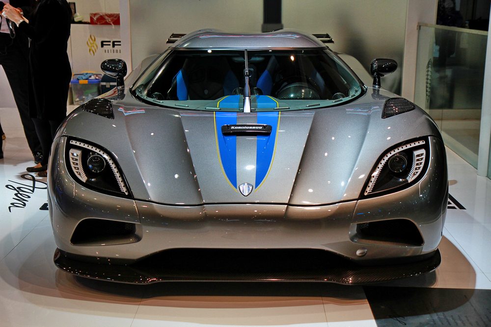 科尼賽克Agera車展高清大圖