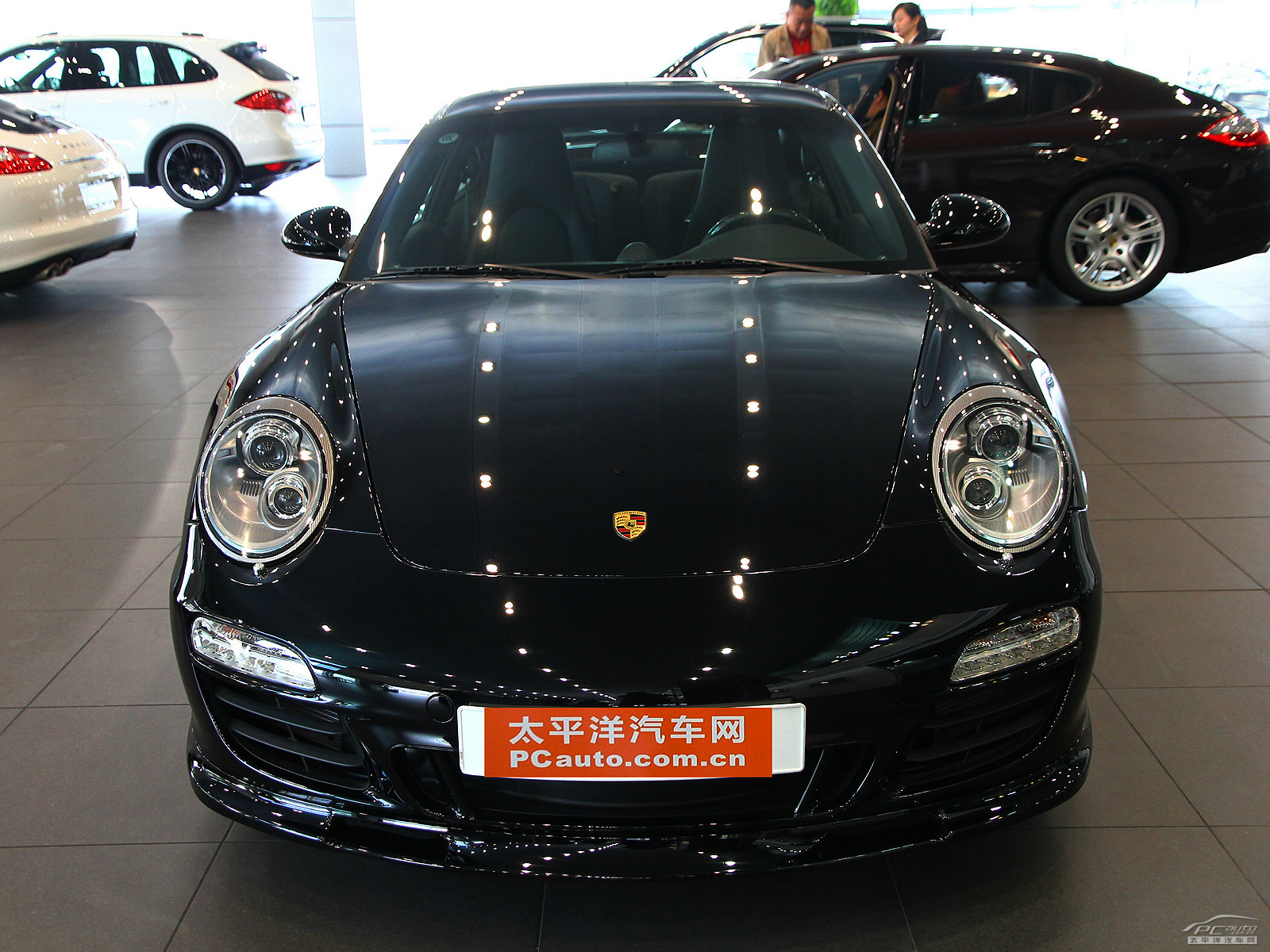保時捷911外觀高清大圖