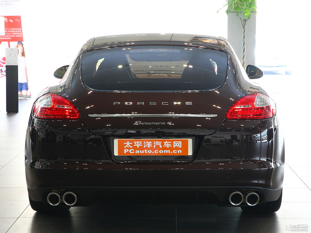 干邑色Panamera整車外觀外觀圖片