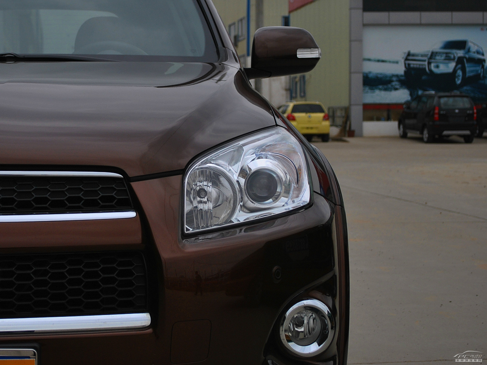 RAV4榮放外觀高清大圖