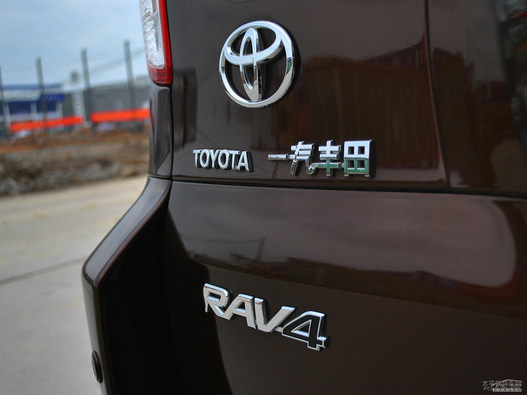 深棕云母色RAV4榮放外觀圖片
