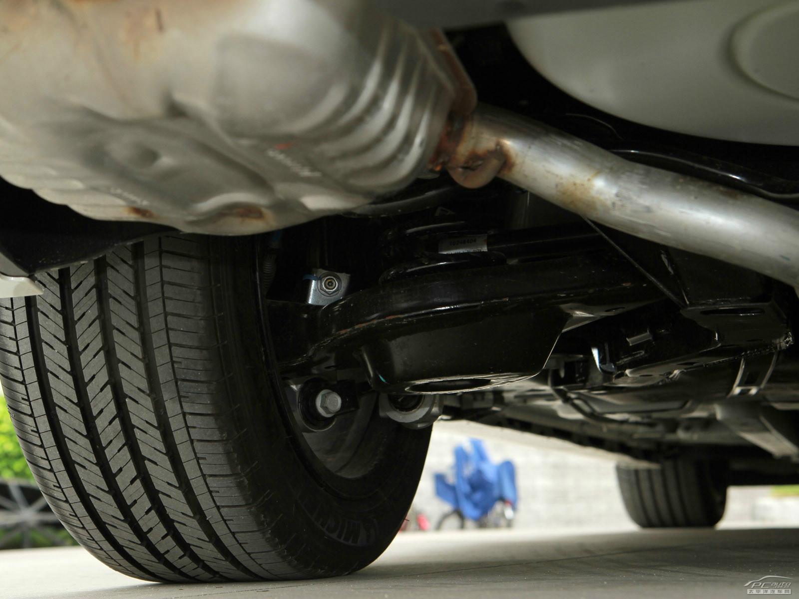 凱迪拉克CTS細節(jié)高清大圖