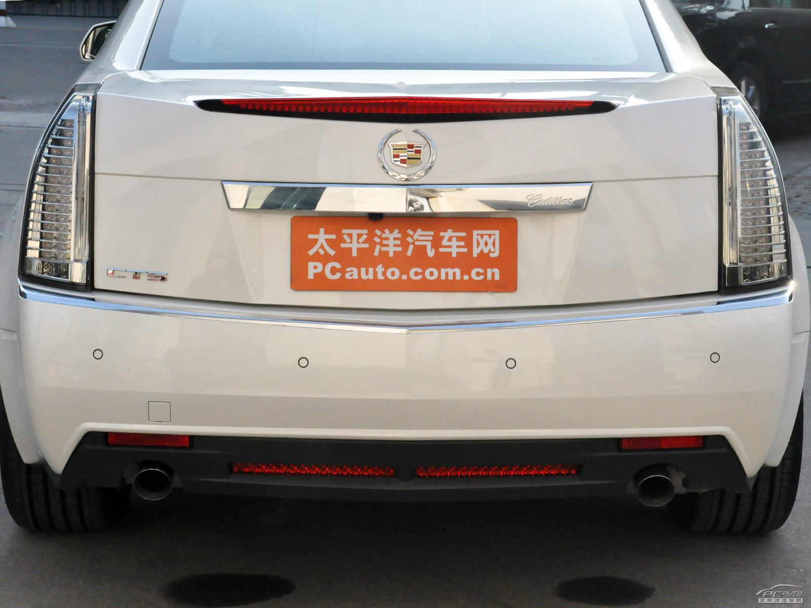 凱迪拉克CTS外觀高清大圖