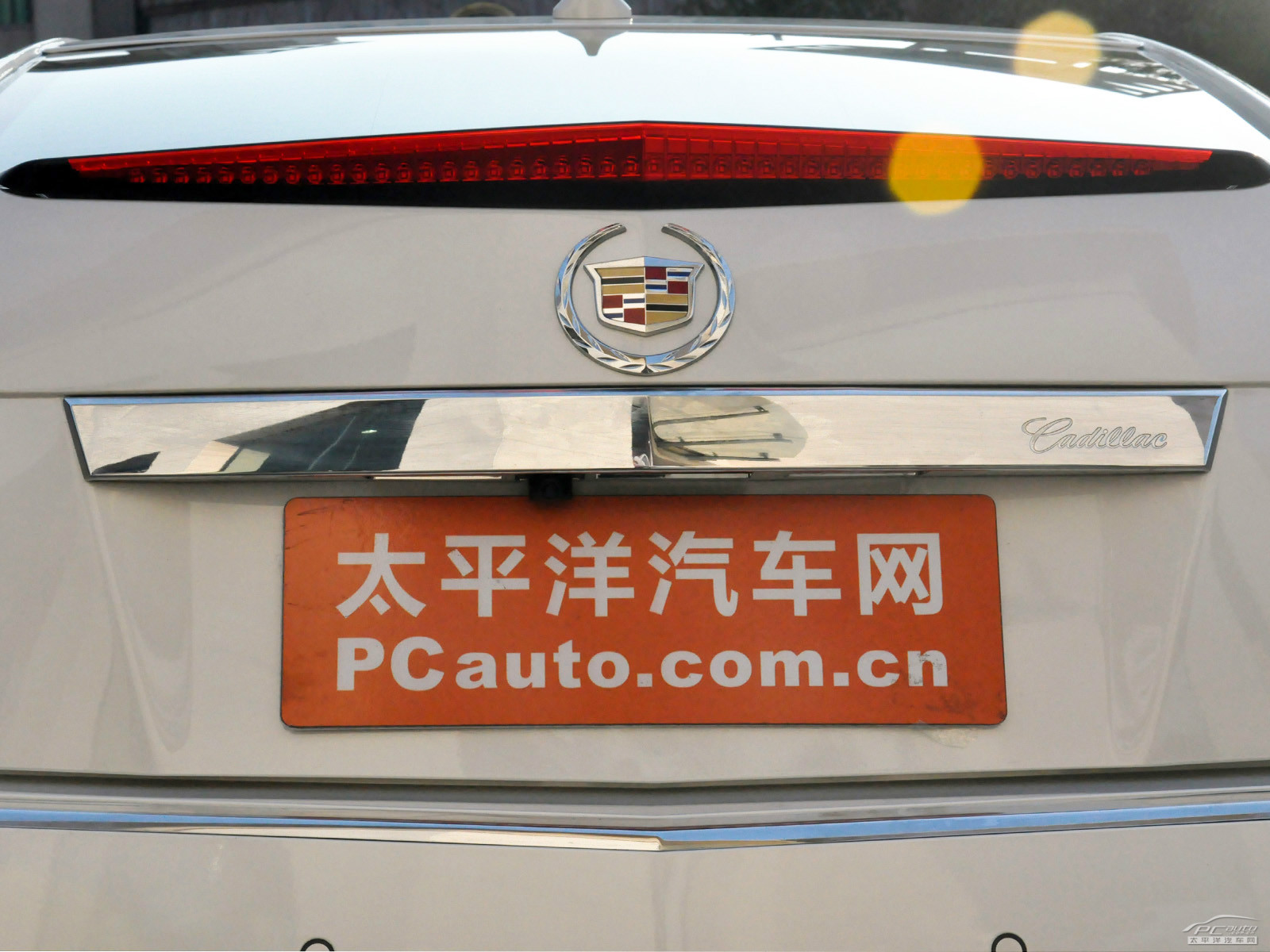 凱迪拉克CTS外觀高清大圖