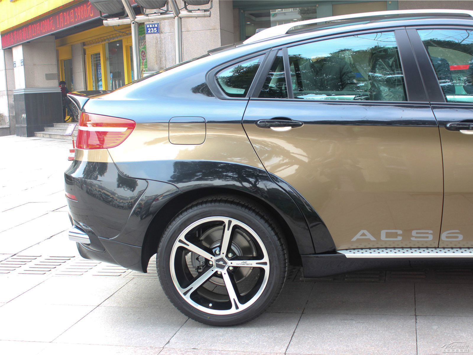 ACS X6外觀高清大圖
