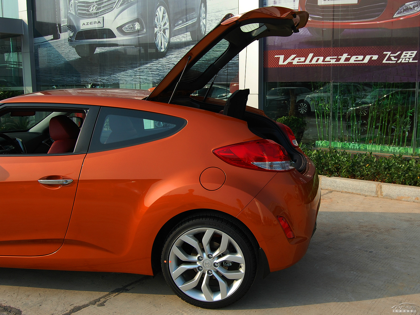 Veloster空間高清大圖