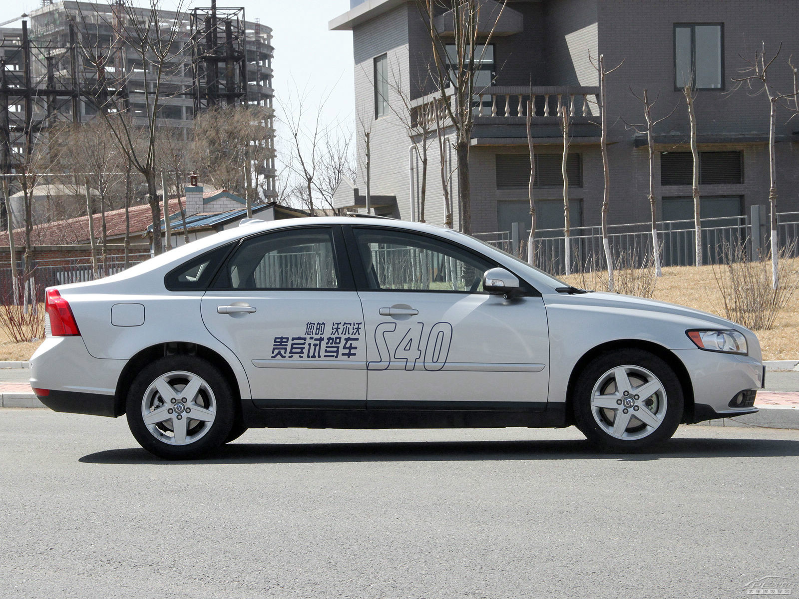 沃爾沃S40外觀高清大圖