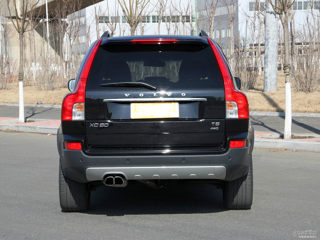 煙灰黑珍珠漆沃爾沃XC90整車外觀外觀圖片