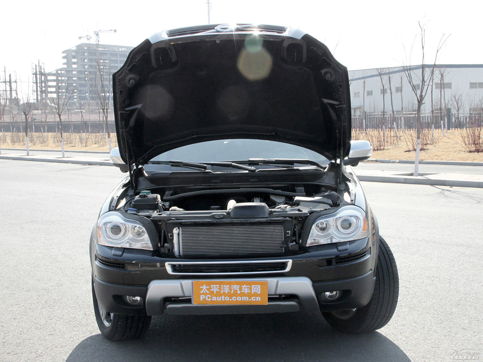 沃爾沃XC90細(xì)節(jié)高清大圖