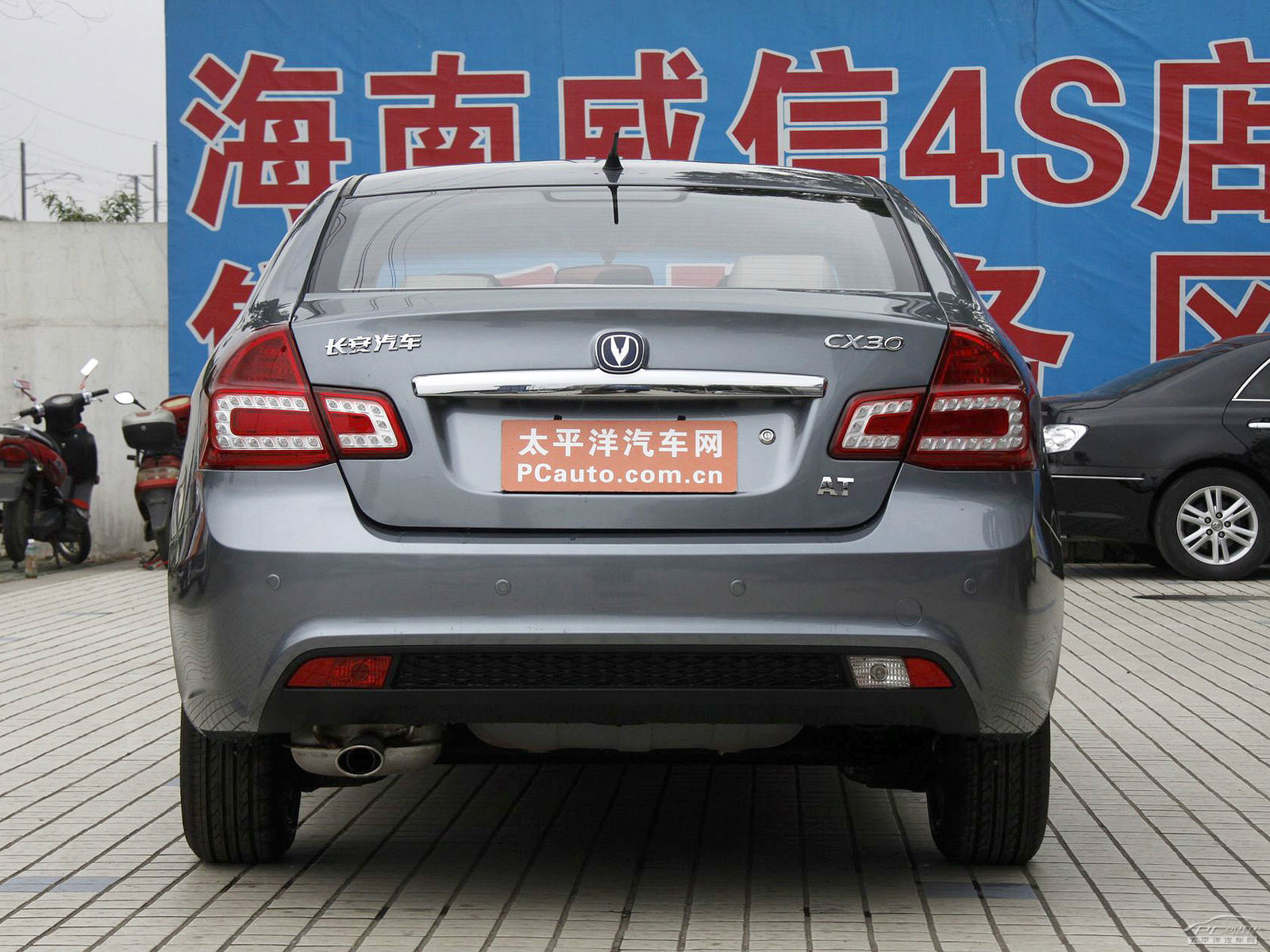 長(zhǎng)安CX30外觀(guān)高清大圖