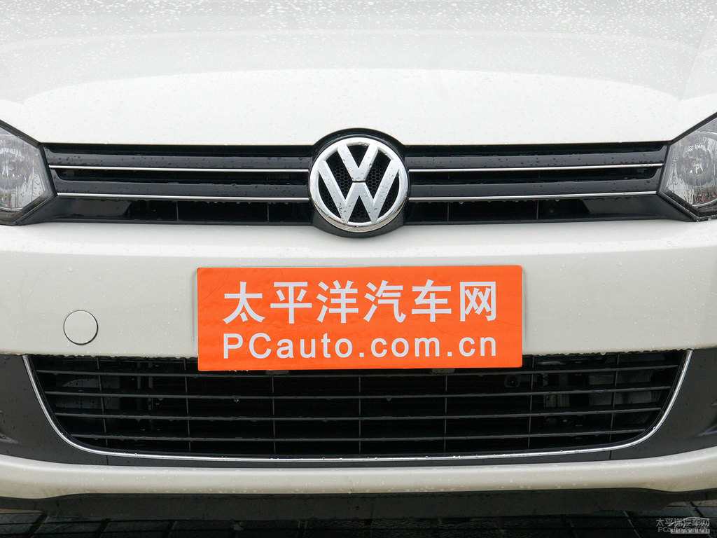 糖果白高爾夫車頭外觀圖片