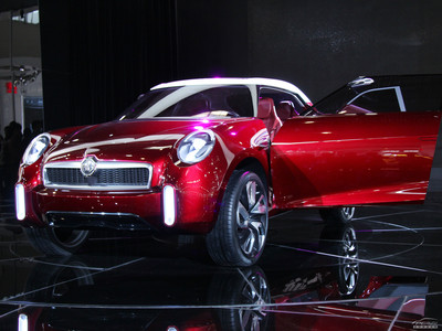 MG ICON外觀實(shí)拍圖