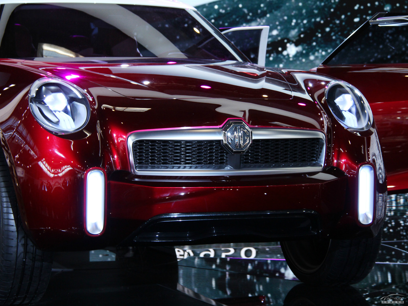 MG ICON外觀高清大圖
