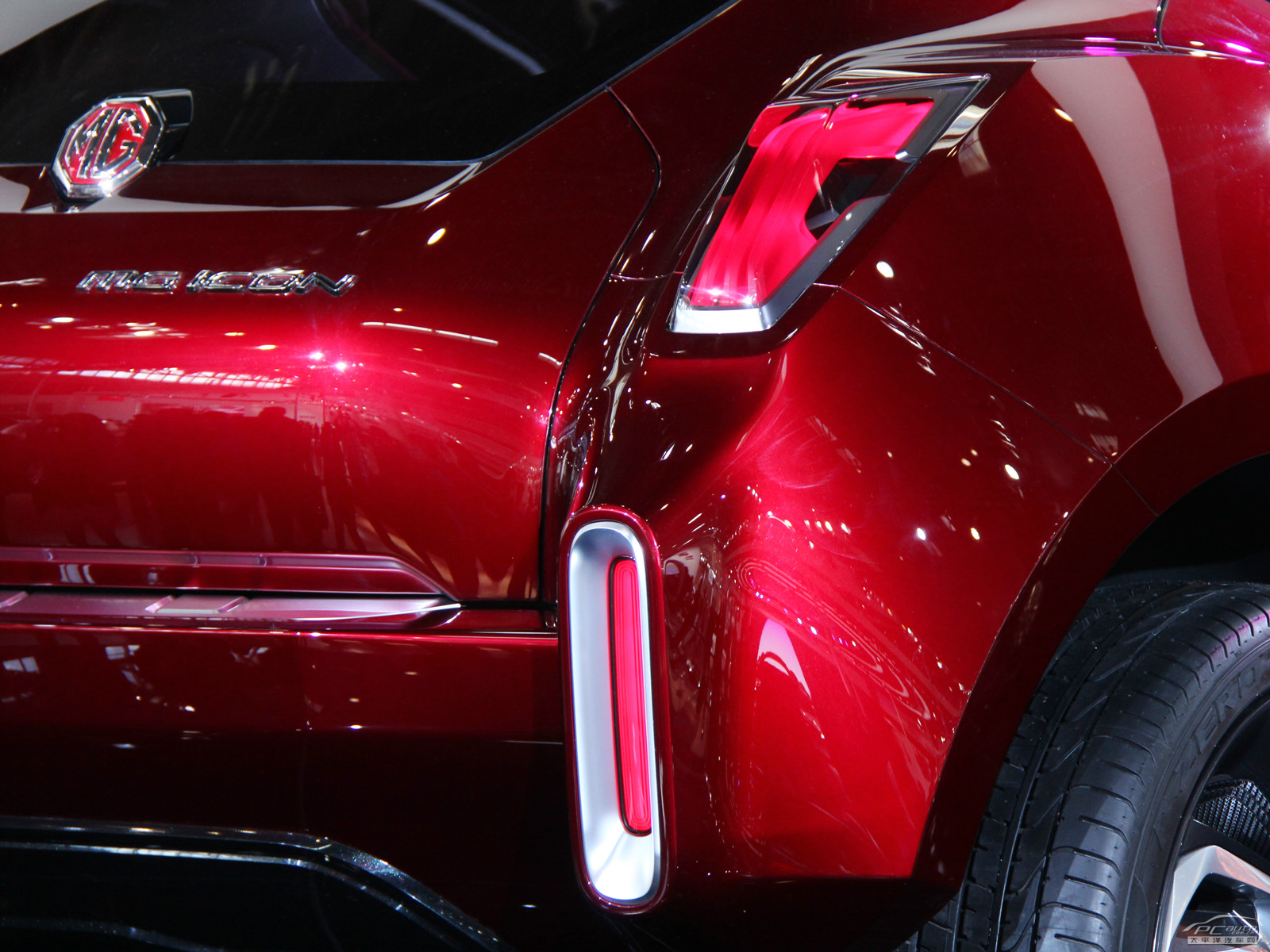 MG ICON外觀高清大圖