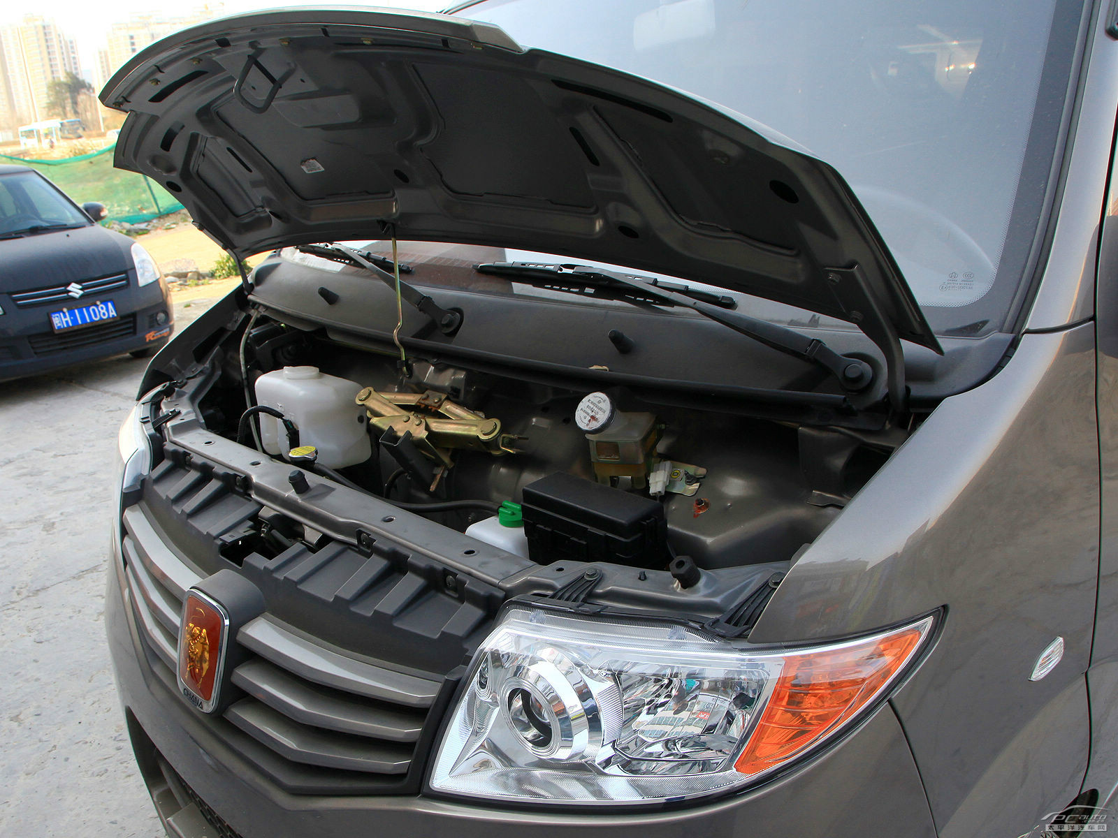 長(zhǎng)安之星7細(xì)節(jié)高清大圖