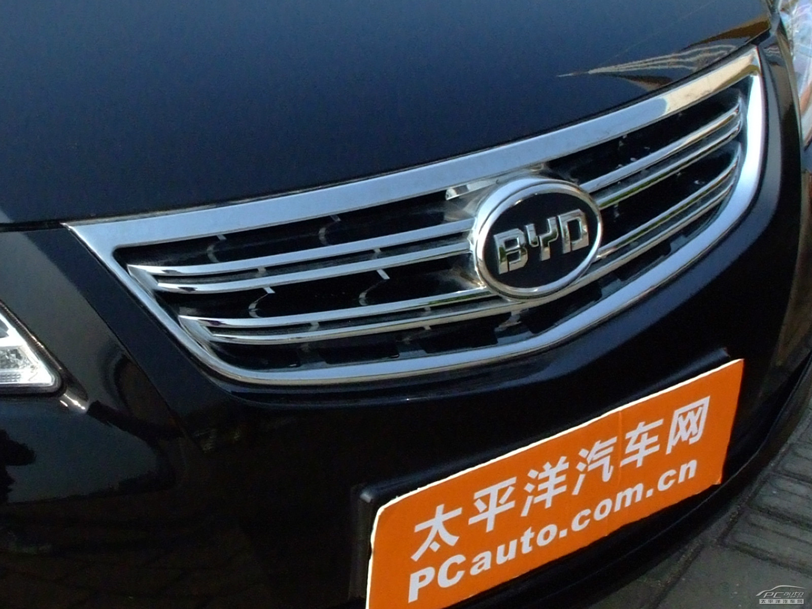 比亞迪G3外觀高清大圖